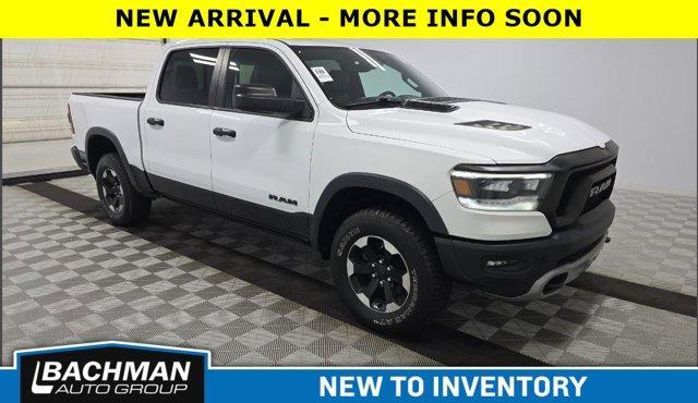 used 2021 Ram 1500 car, priced at $41,000
