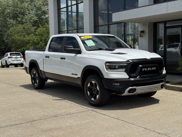 used 2021 Ram 1500 car, priced at $40,500