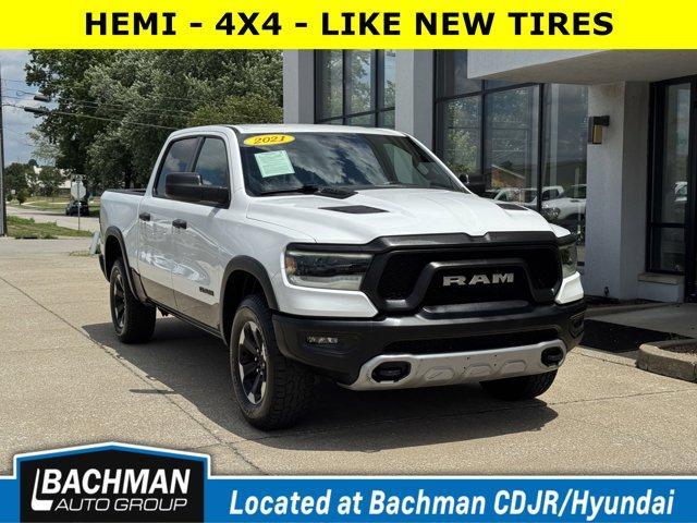 used 2021 Ram 1500 car, priced at $40,500