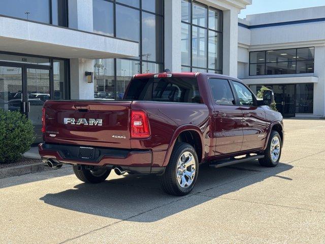 used 2025 Ram 1500 car, priced at $47,500