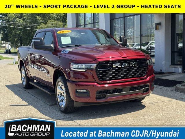used 2025 Ram 1500 car, priced at $47,500
