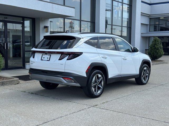 new 2025 Hyundai Tucson car, priced at $34,120