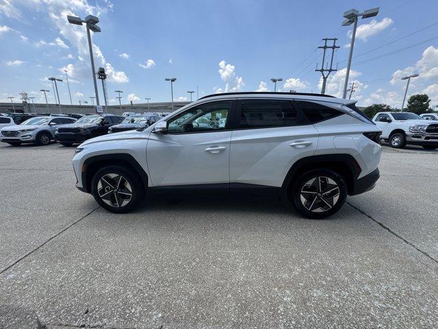 new 2025 Hyundai Tucson car, priced at $34,120