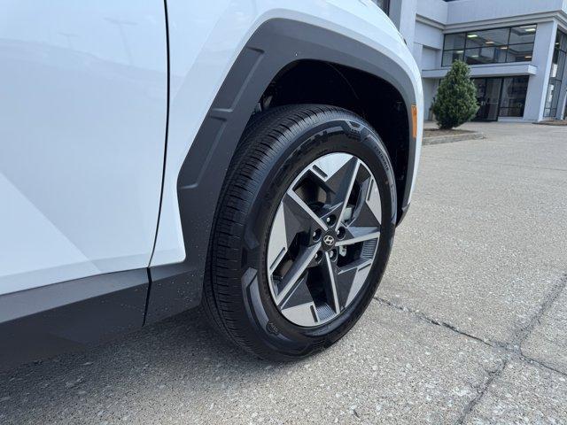 new 2025 Hyundai Tucson car, priced at $34,120
