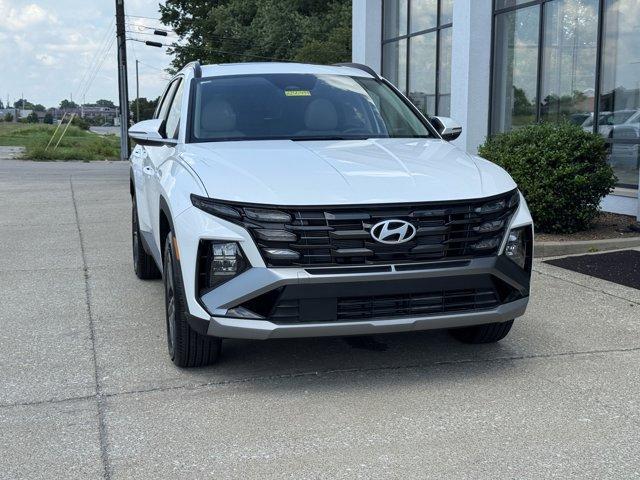 new 2025 Hyundai Tucson car, priced at $34,120