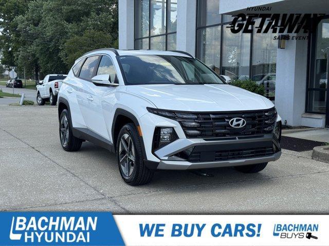 new 2025 Hyundai Tucson car, priced at $34,120