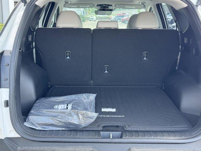 new 2025 Hyundai Tucson car, priced at $34,120