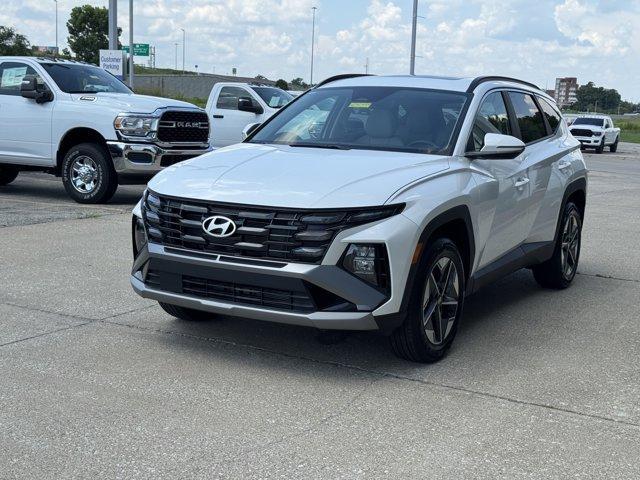 new 2025 Hyundai Tucson car, priced at $34,120