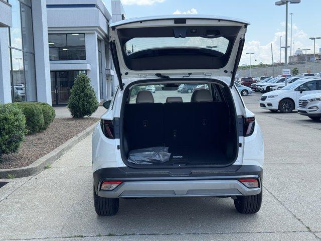 new 2025 Hyundai Tucson car, priced at $34,120