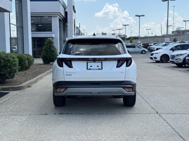 new 2025 Hyundai Tucson car, priced at $34,120