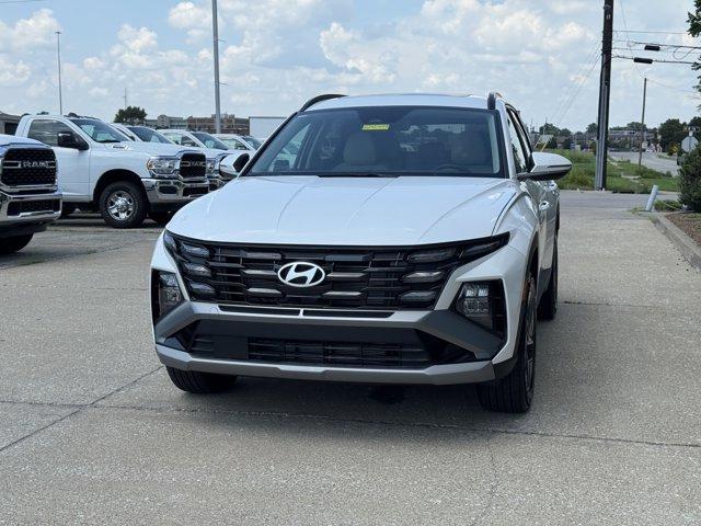 new 2025 Hyundai Tucson car, priced at $34,120