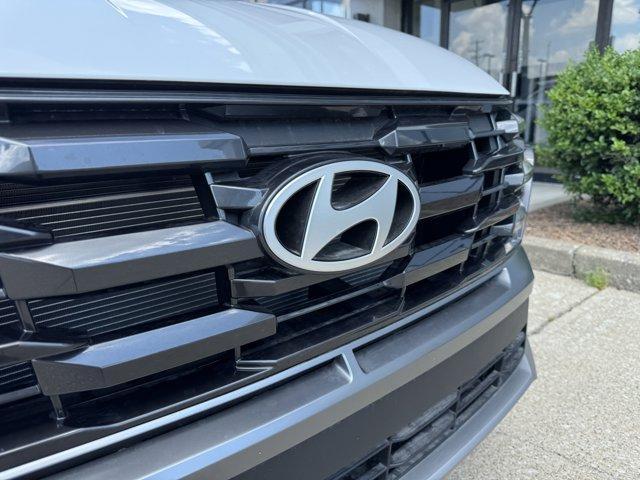 new 2025 Hyundai Tucson car, priced at $34,120