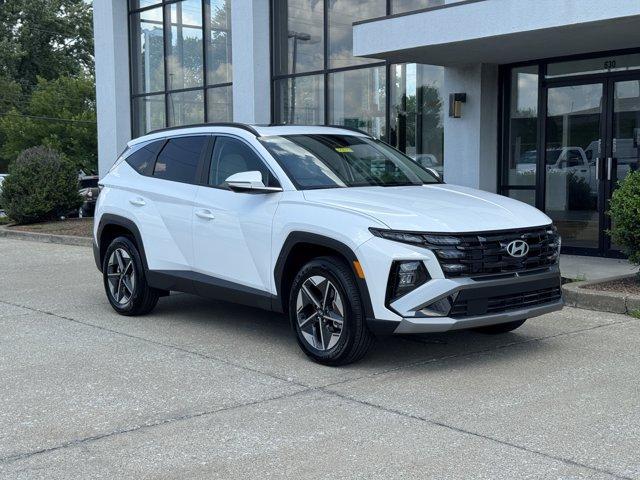 new 2025 Hyundai Tucson car, priced at $34,120
