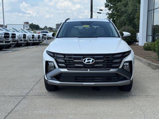 new 2025 Hyundai Tucson car, priced at $34,120
