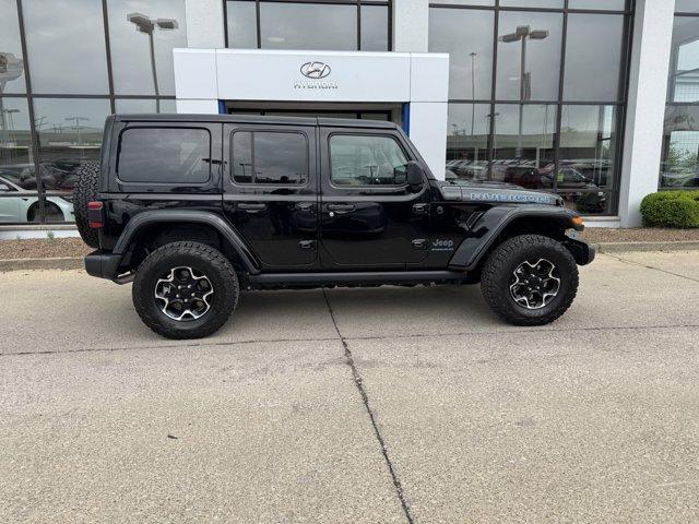 used 2023 Jeep Wrangler 4xe car, priced at $38,500