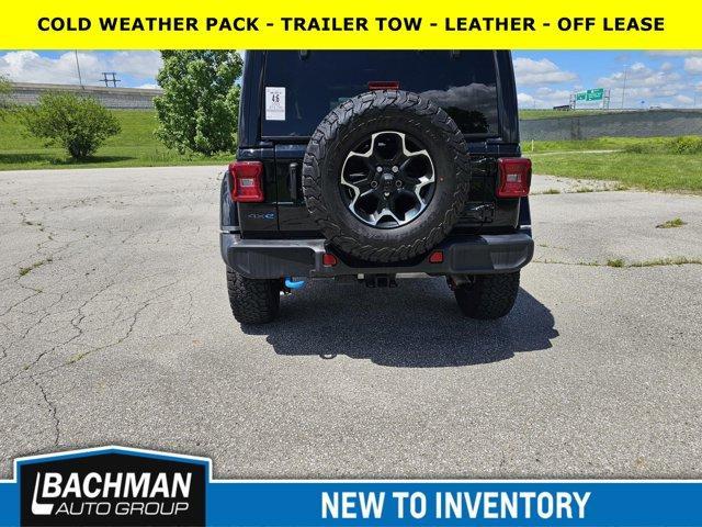 used 2023 Jeep Wrangler 4xe car, priced at $39,500