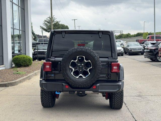 used 2023 Jeep Wrangler 4xe car, priced at $38,500