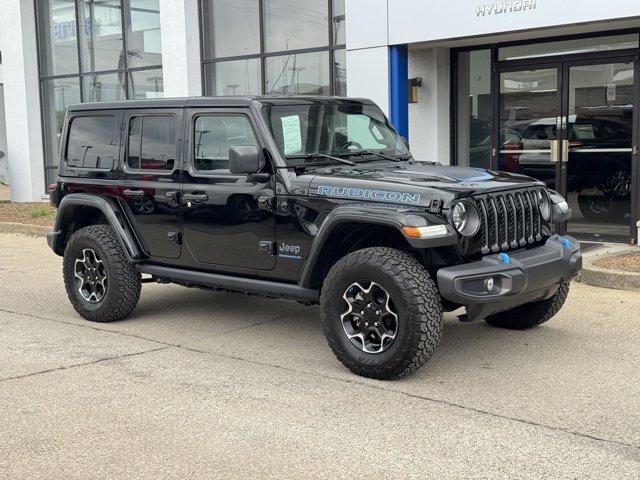 used 2023 Jeep Wrangler 4xe car, priced at $38,500