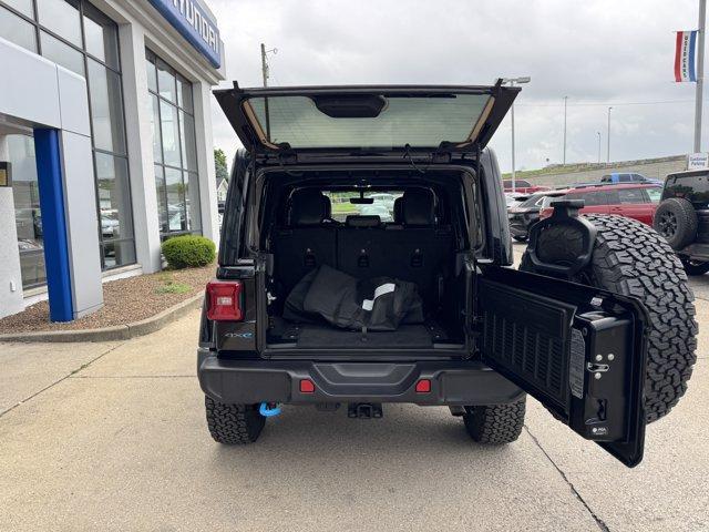 used 2023 Jeep Wrangler 4xe car, priced at $38,500