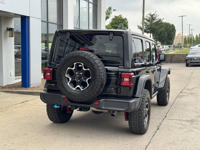 used 2023 Jeep Wrangler 4xe car, priced at $38,500