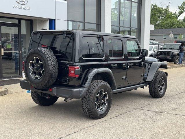 used 2023 Jeep Wrangler 4xe car, priced at $38,500