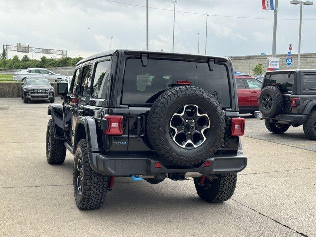 used 2023 Jeep Wrangler 4xe car, priced at $38,500