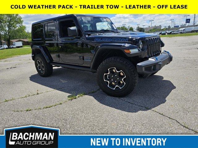 used 2023 Jeep Wrangler 4xe car, priced at $39,500