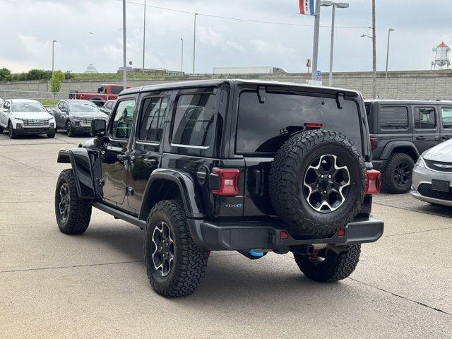 used 2023 Jeep Wrangler 4xe car, priced at $38,500