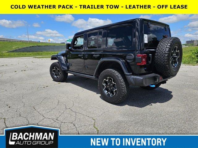 used 2023 Jeep Wrangler 4xe car, priced at $39,500