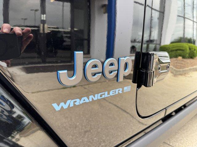 used 2023 Jeep Wrangler 4xe car, priced at $38,500