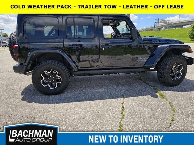 used 2023 Jeep Wrangler 4xe car, priced at $39,500