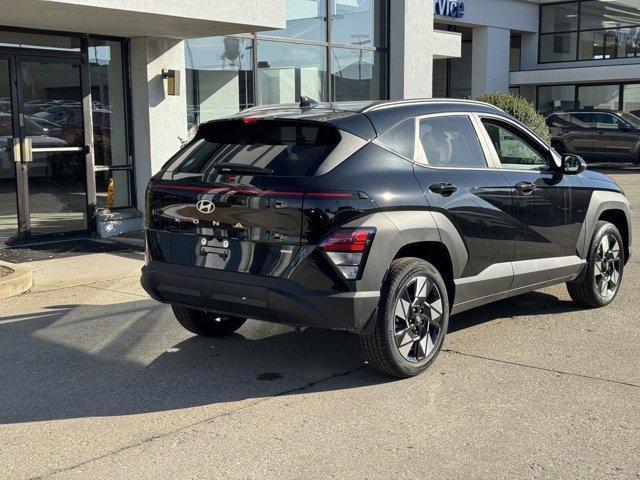 new 2025 Hyundai Kona car, priced at $27,799