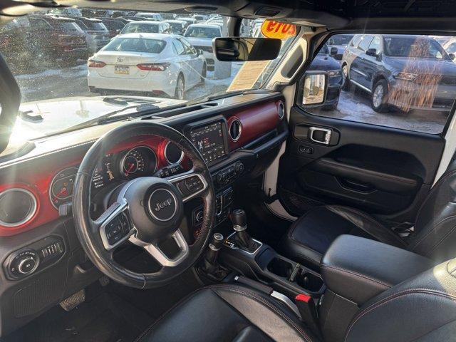 used 2019 Jeep Wrangler Unlimited car, priced at $33,500