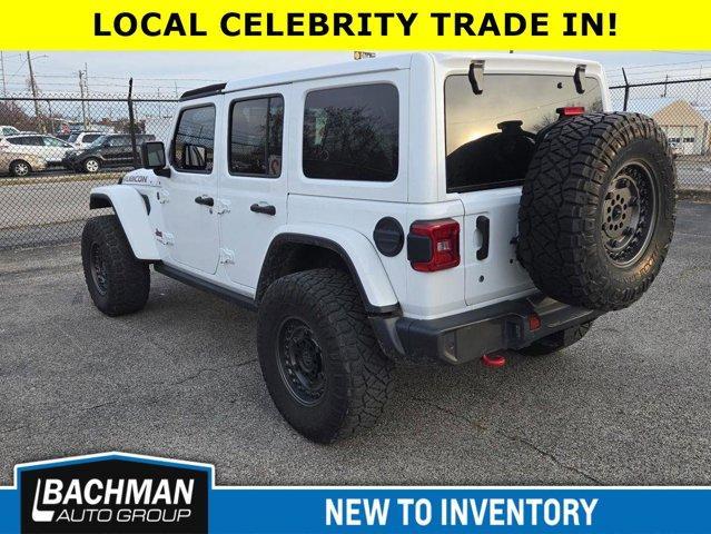 used 2019 Jeep Wrangler Unlimited car, priced at $35,000