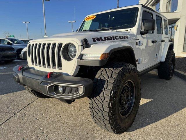 used 2019 Jeep Wrangler Unlimited car, priced at $33,500