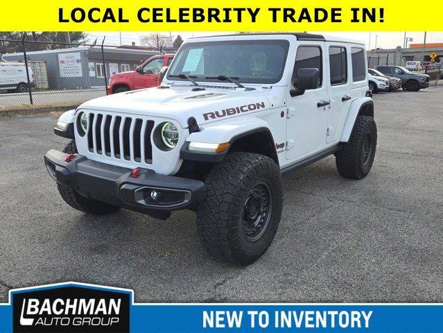 used 2019 Jeep Wrangler Unlimited car, priced at $35,000