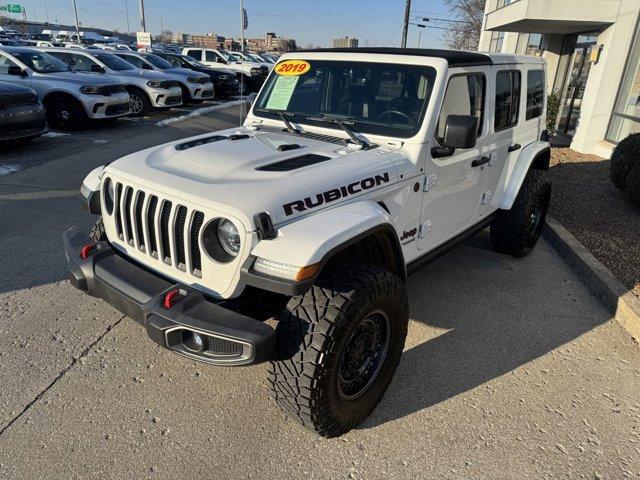 used 2019 Jeep Wrangler Unlimited car, priced at $33,500