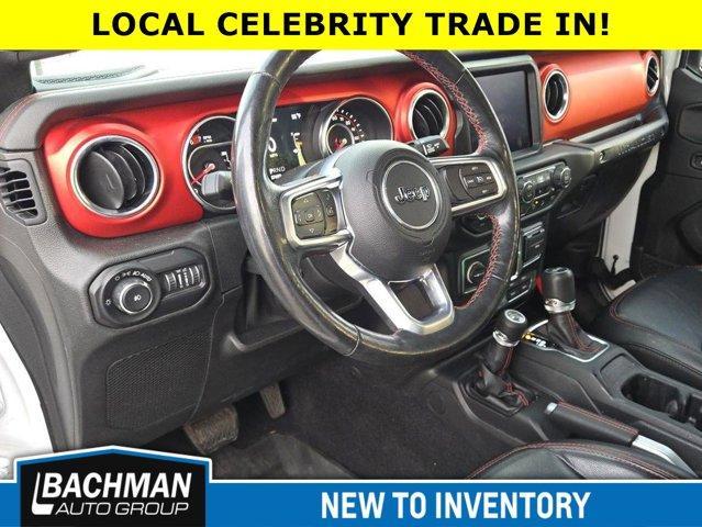 used 2019 Jeep Wrangler Unlimited car, priced at $35,000