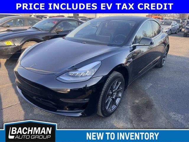 used 2018 Tesla Model 3 car, priced at $21,000