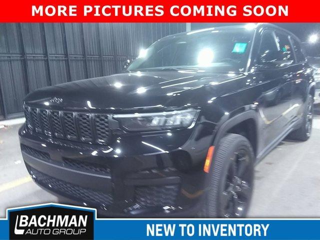 used 2021 Jeep Grand Cherokee L car, priced at $33,627