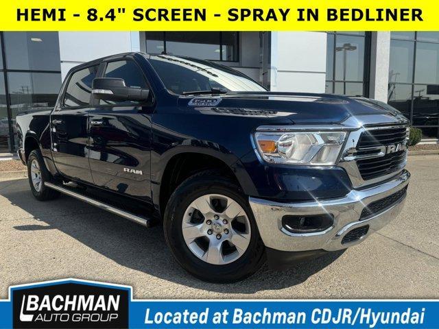 used 2020 Ram 1500 car, priced at $32,500