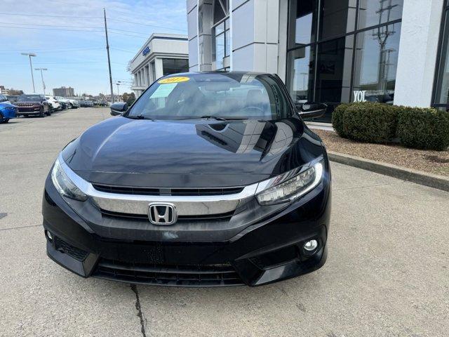 used 2017 Honda Civic car, priced at $15,650