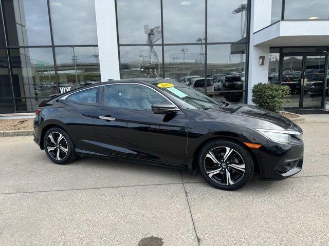 used 2017 Honda Civic car, priced at $15,650