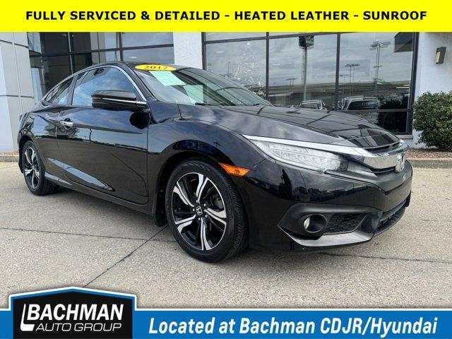 used 2017 Honda Civic car, priced at $15,950