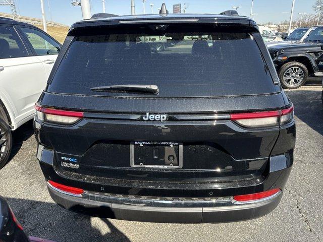 new 2024 Jeep Grand Cherokee 4xe car, priced at $50,500