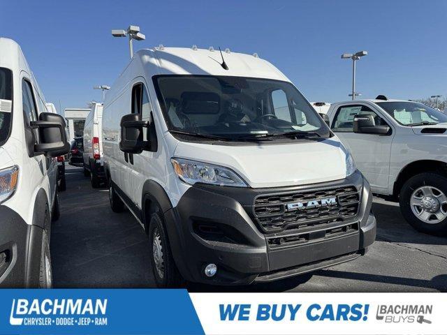 new 2024 Ram ProMaster 3500 car, priced at $50,000