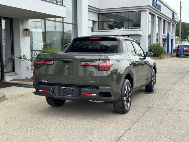 new 2025 Hyundai SANTA CRUZ car, priced at $34,517