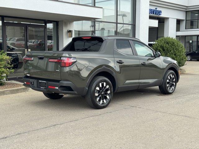 new 2025 Hyundai SANTA CRUZ car, priced at $34,517