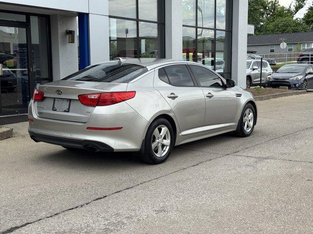 used 2015 Kia Optima car, priced at $9,000
