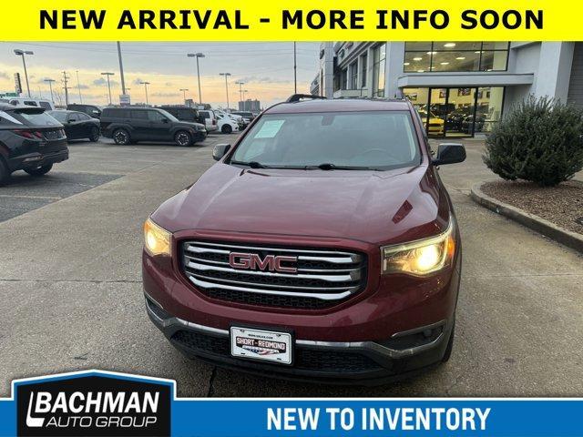 used 2017 GMC Acadia car, priced at $14,950